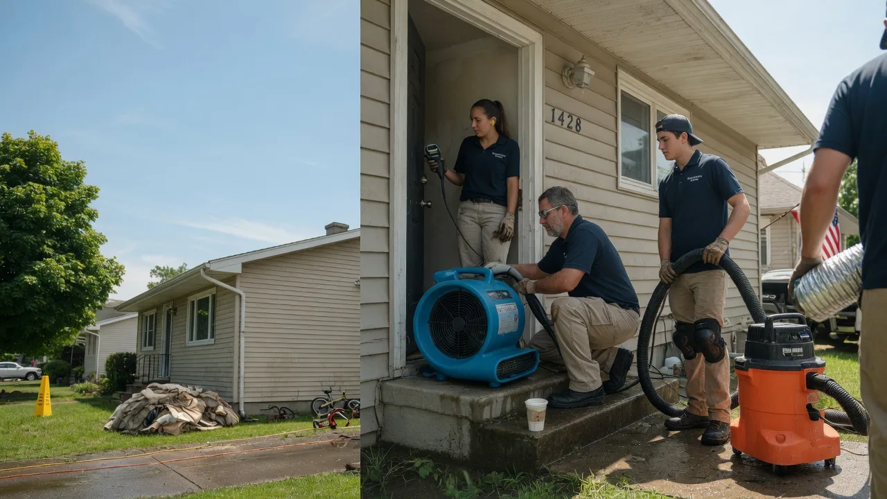 Water Damage Restoration in Smithfield, KY near me